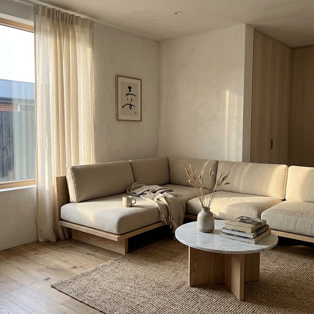 Elevate Every Corner With Minimalist Japandi Living Room Furniture