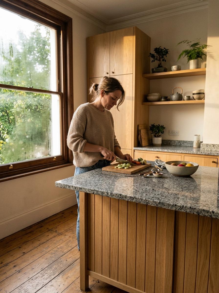 Elevate Your Cooking Space With Luxury Japandi Elements