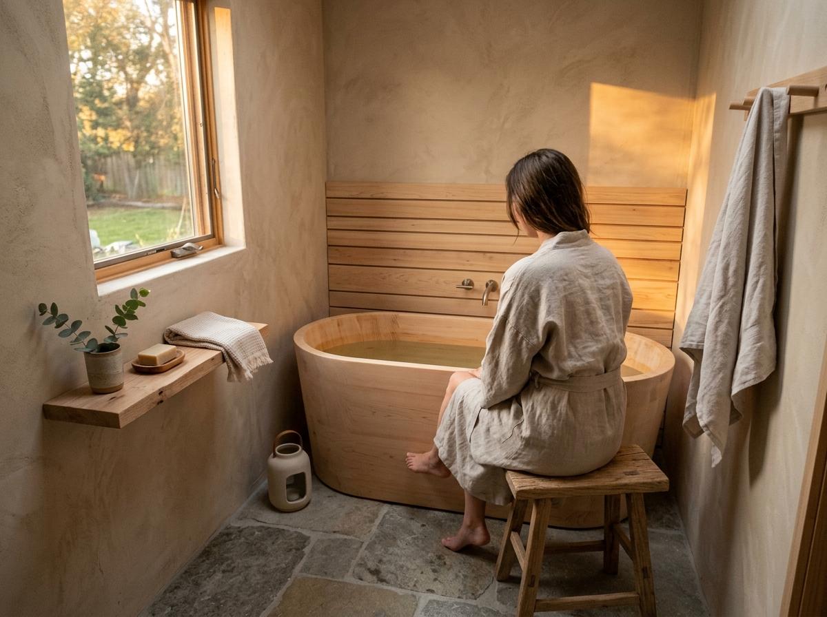 Elevate Your Daily Routine With Japandi Bathroom Decor