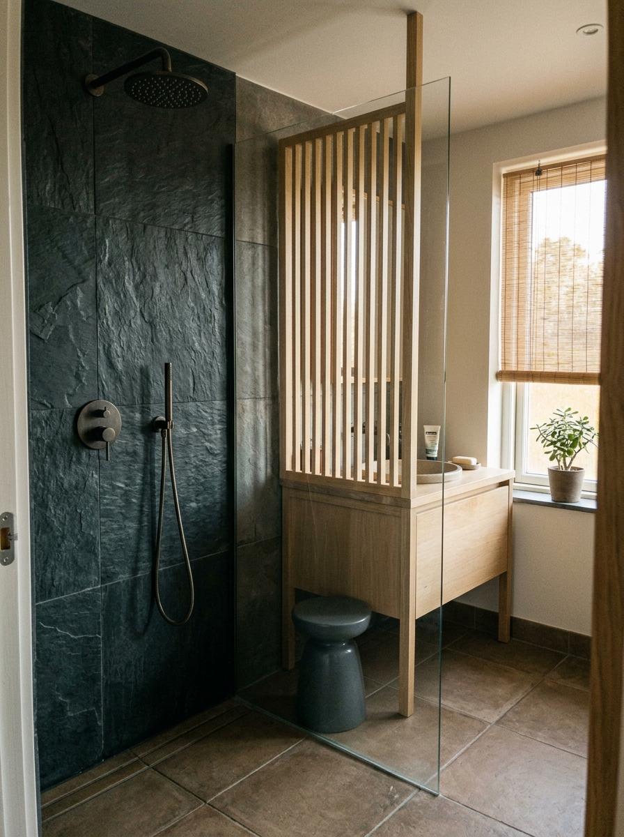 Elevate Your Daily Routine With Japandi Bathroom Shower Style
