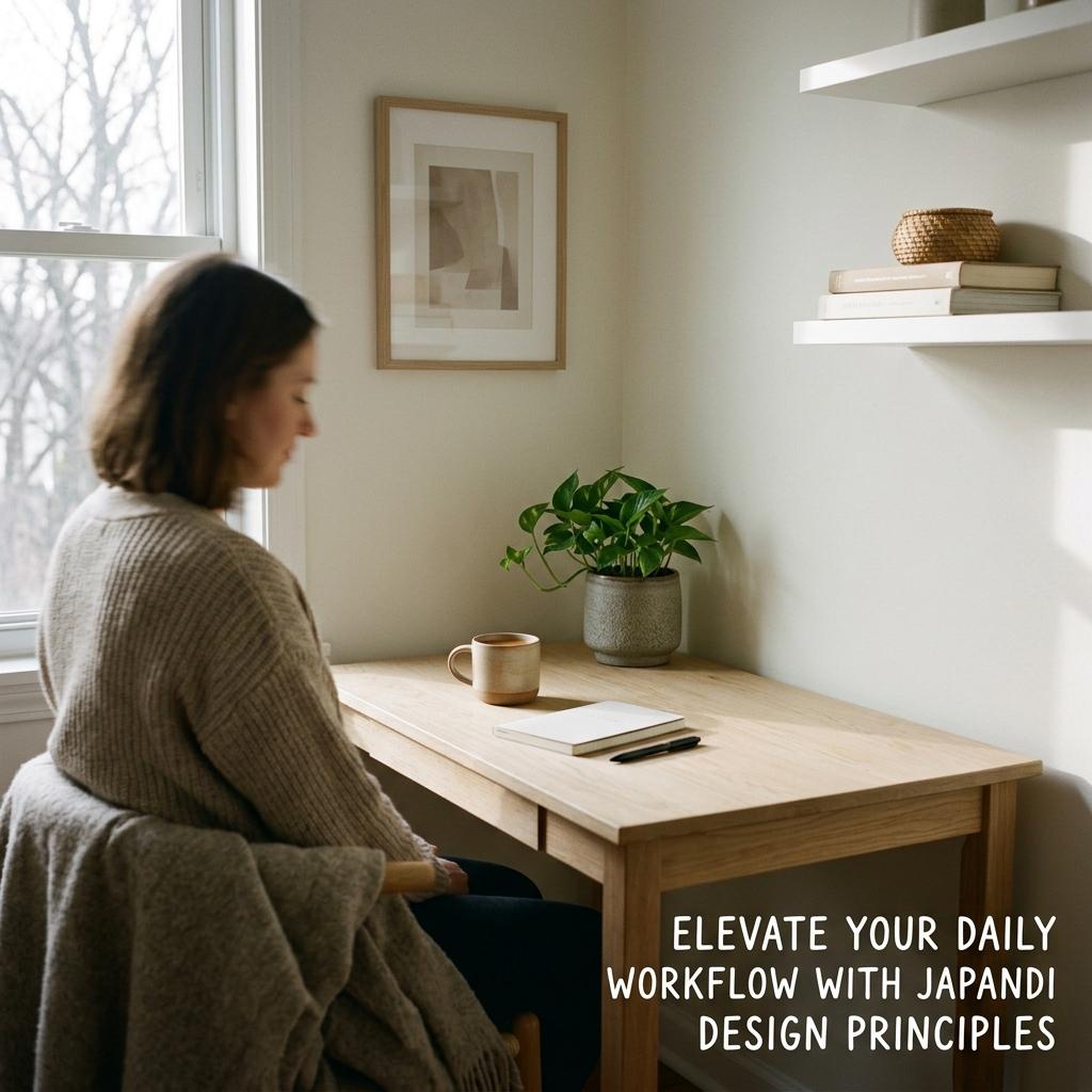 Elevate Your Daily Workflow With Japandi Design Principles