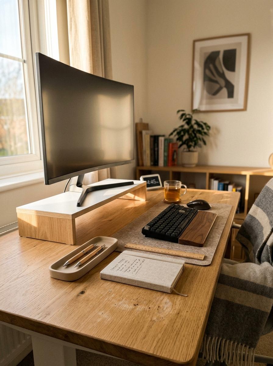 Elevate Your Daily Workflow With Japandi Office Accessories