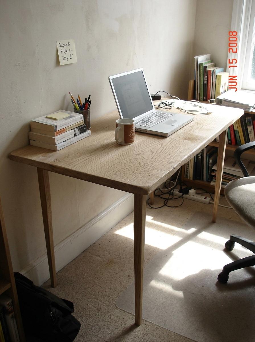 Elevate Your Home Study With This Japandi Office Desk