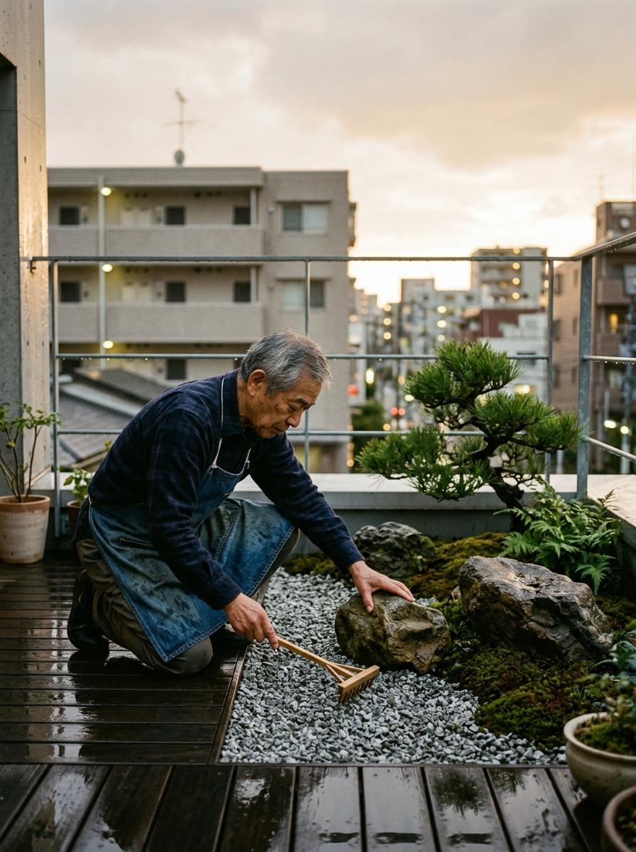 Elevate Your Home With A Minimalist Japandi Garden Style