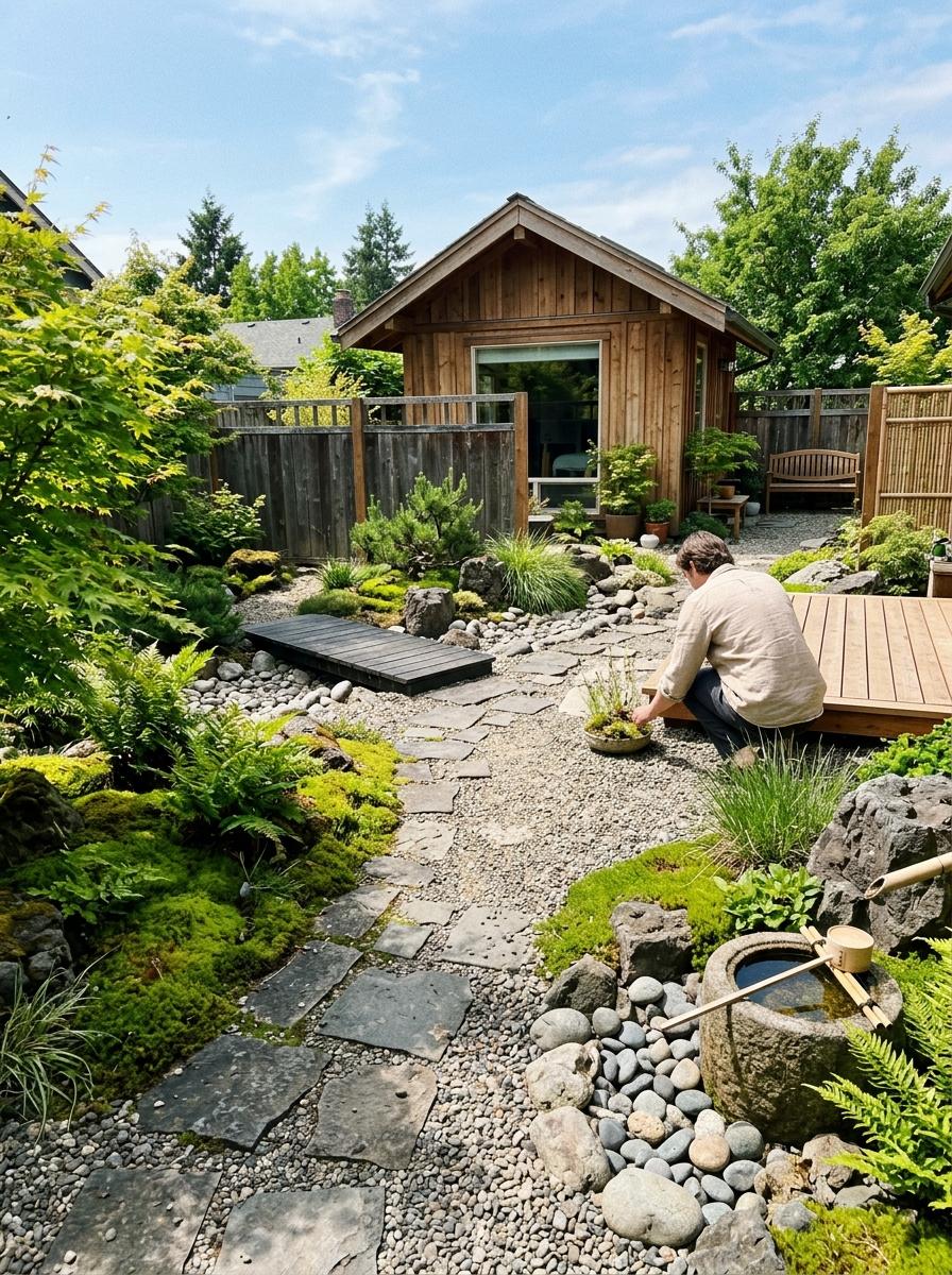 Elevate Your Home With A Purposeful Japandi Landscape
