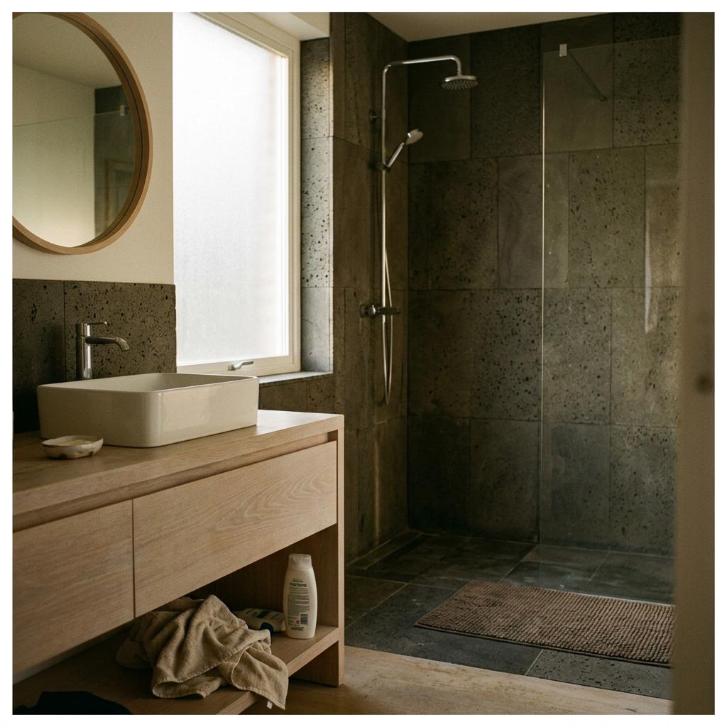 Elevate Your Home With This Japandi Bathroom Color Palette