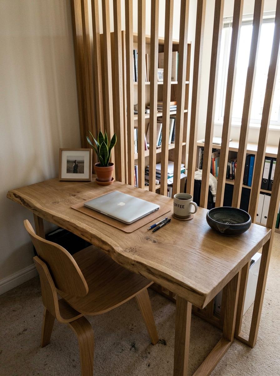 Elevate Your Professional Space With Japandi Office Furniture