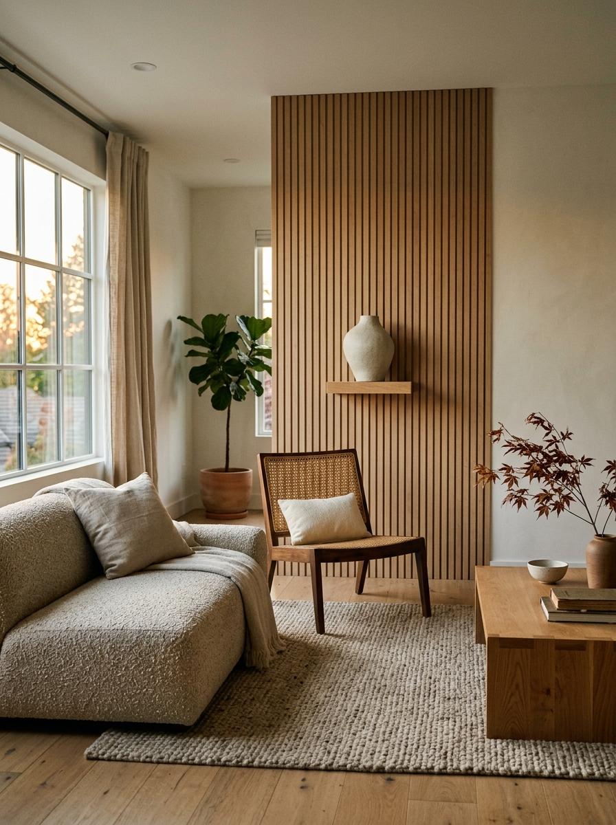 Elevate Your Space With Modern Japandi Living Room Decor