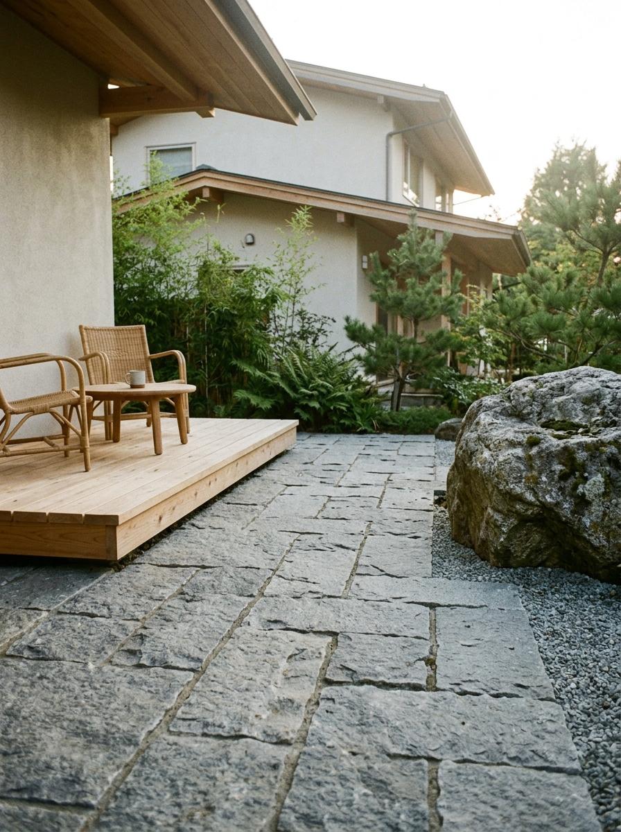 Elevating Your Home Exterior With Japandi Patio Concepts