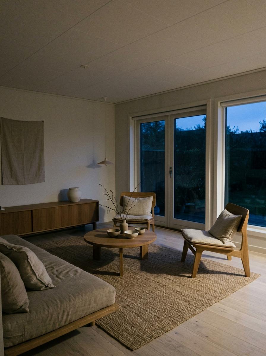 Elevating Your Home With A Timeless Japandi Living Room