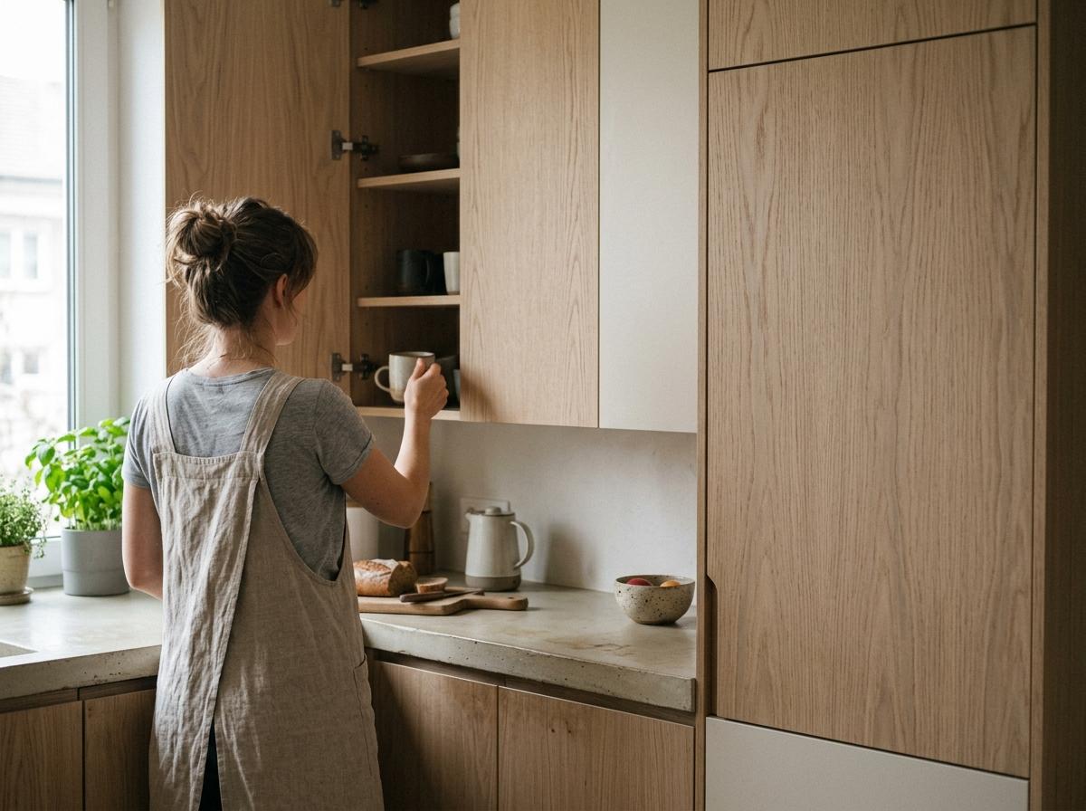 Embrace A Functional Home With Japandi Cabinetry Influences