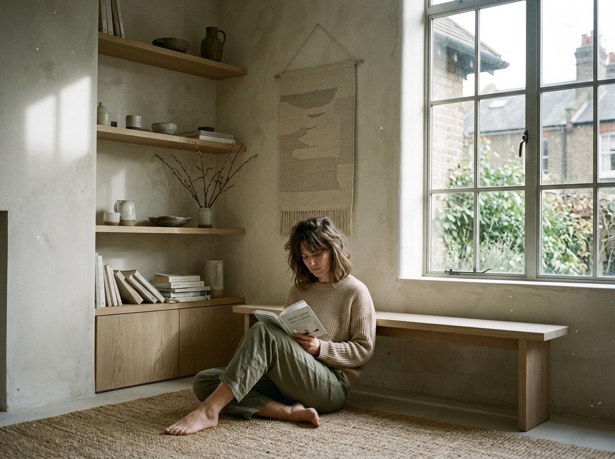 Embrace A Quiet Room With Japandi Neutral Design Influences