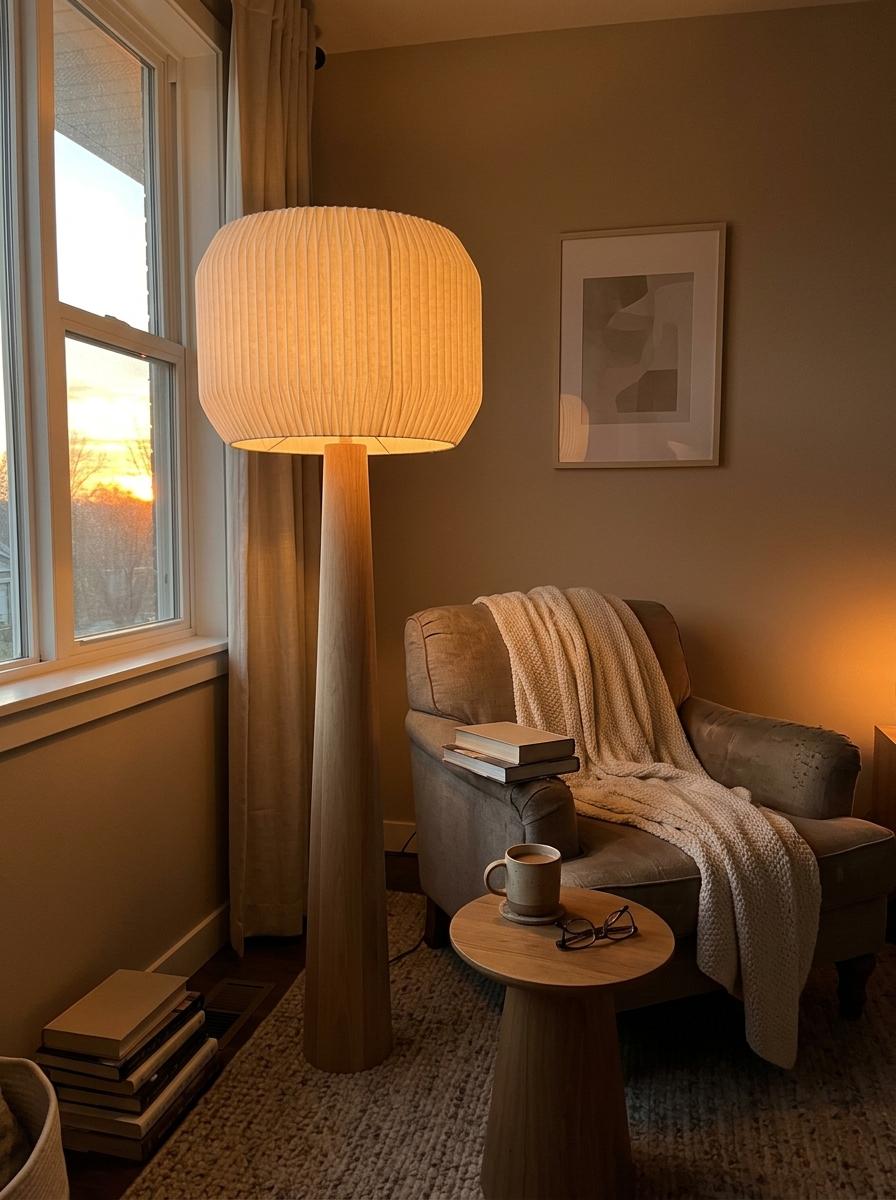 Embrace A Sophisticated Look With Japandi Lamps