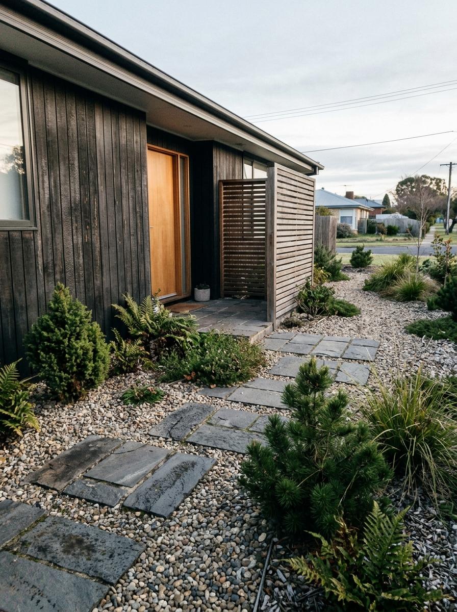 Embrace A Welcoming Home With Japandi Landscape Influences