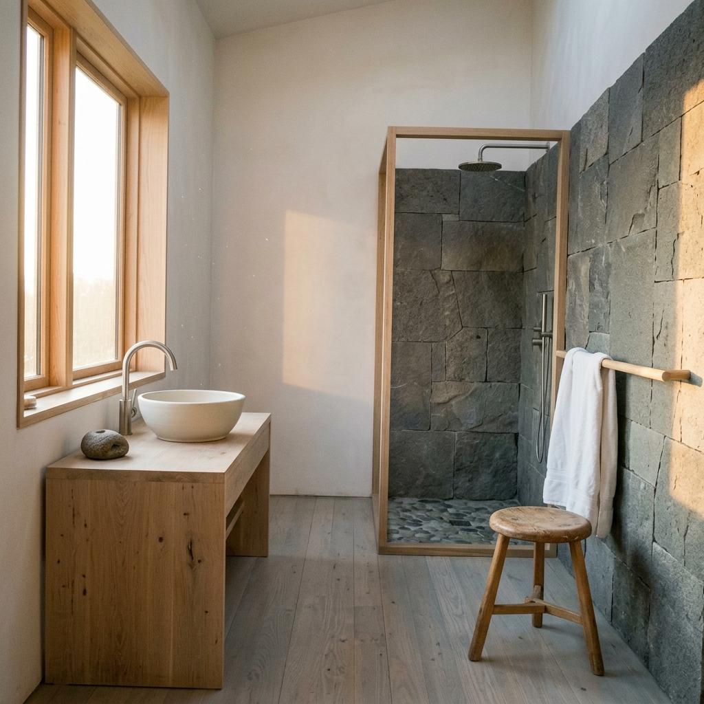 Embrace Simplicity With These Japandi Bathroom Design Ideas
