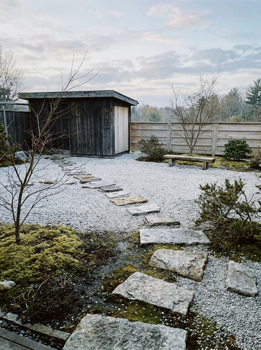 Embrace The Beauty Of A Harmonious Japandi Garden