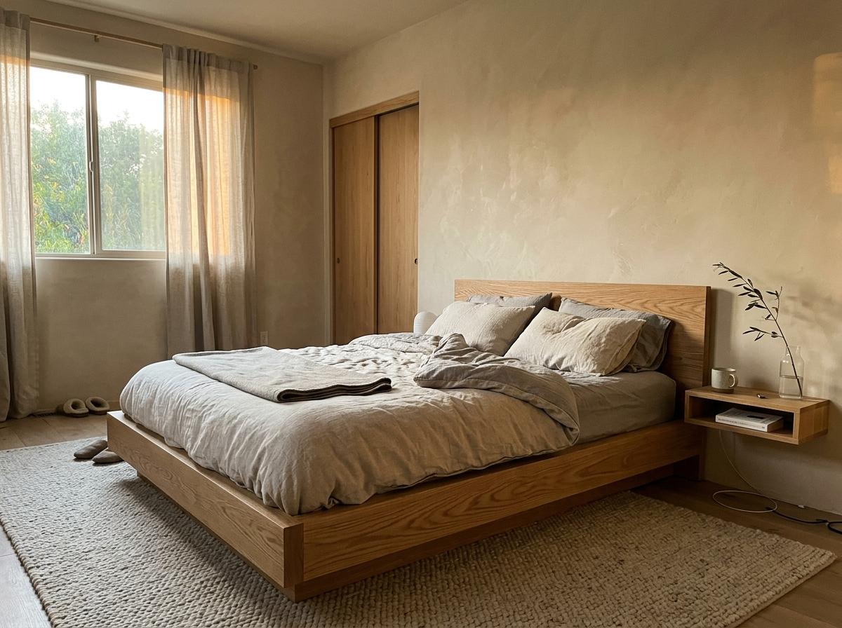 Embrace The Warmth Of Japandi Bedroom Decor