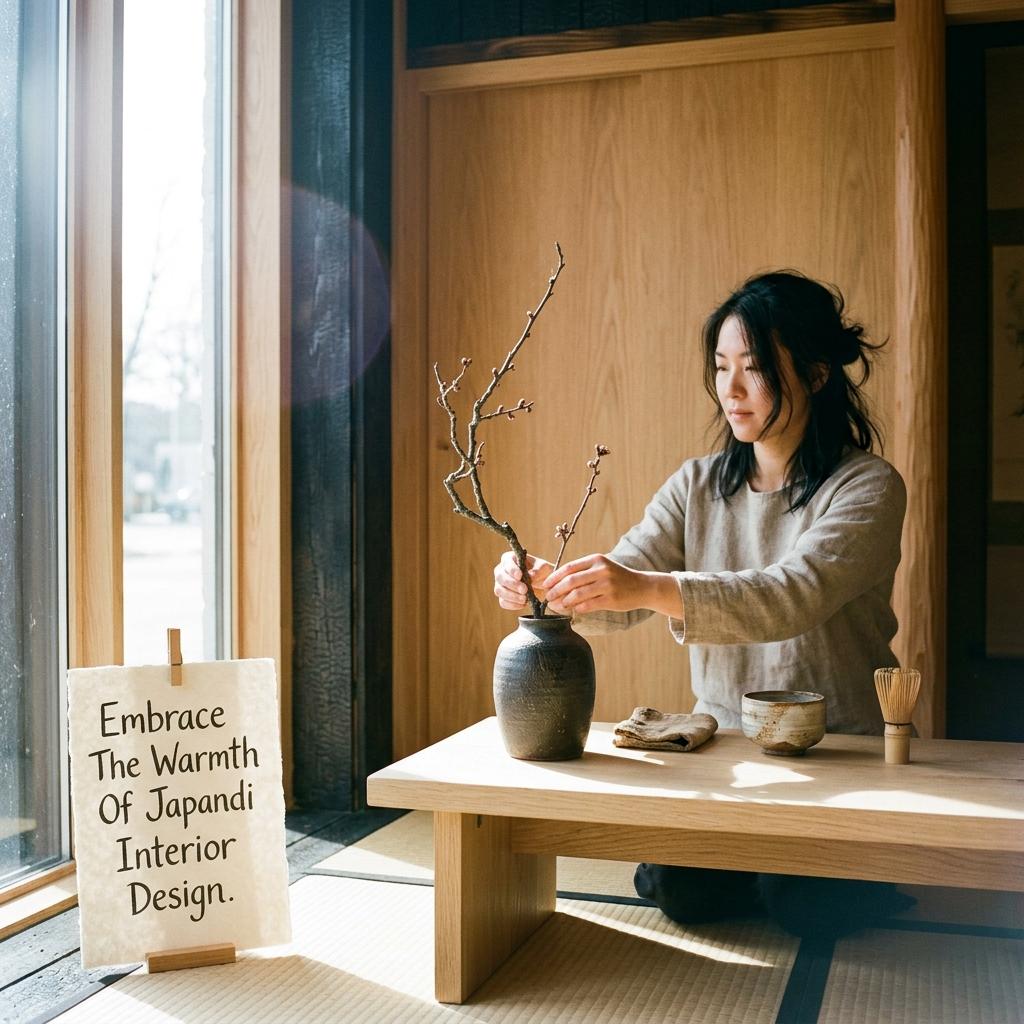 Embrace The Warmth Of Japandi Interior Design