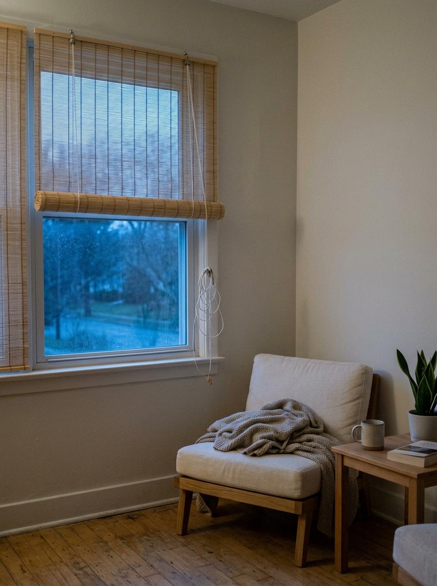 Enhance Your Living Space With Japandi Bamboo Shades