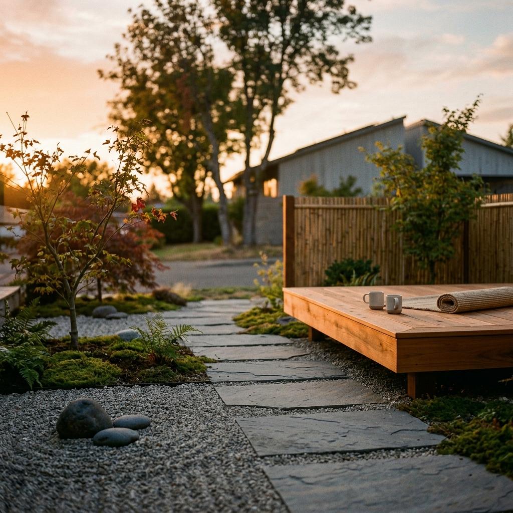 Essential Elements For A Modern Japandi Zen Garden