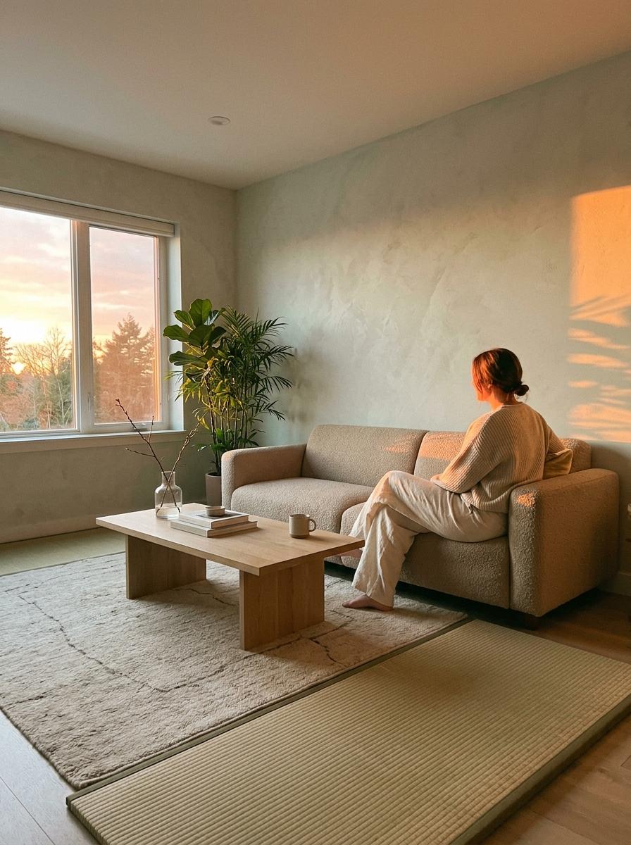 Essential Elements For A Successful Japandi Living Room Layout