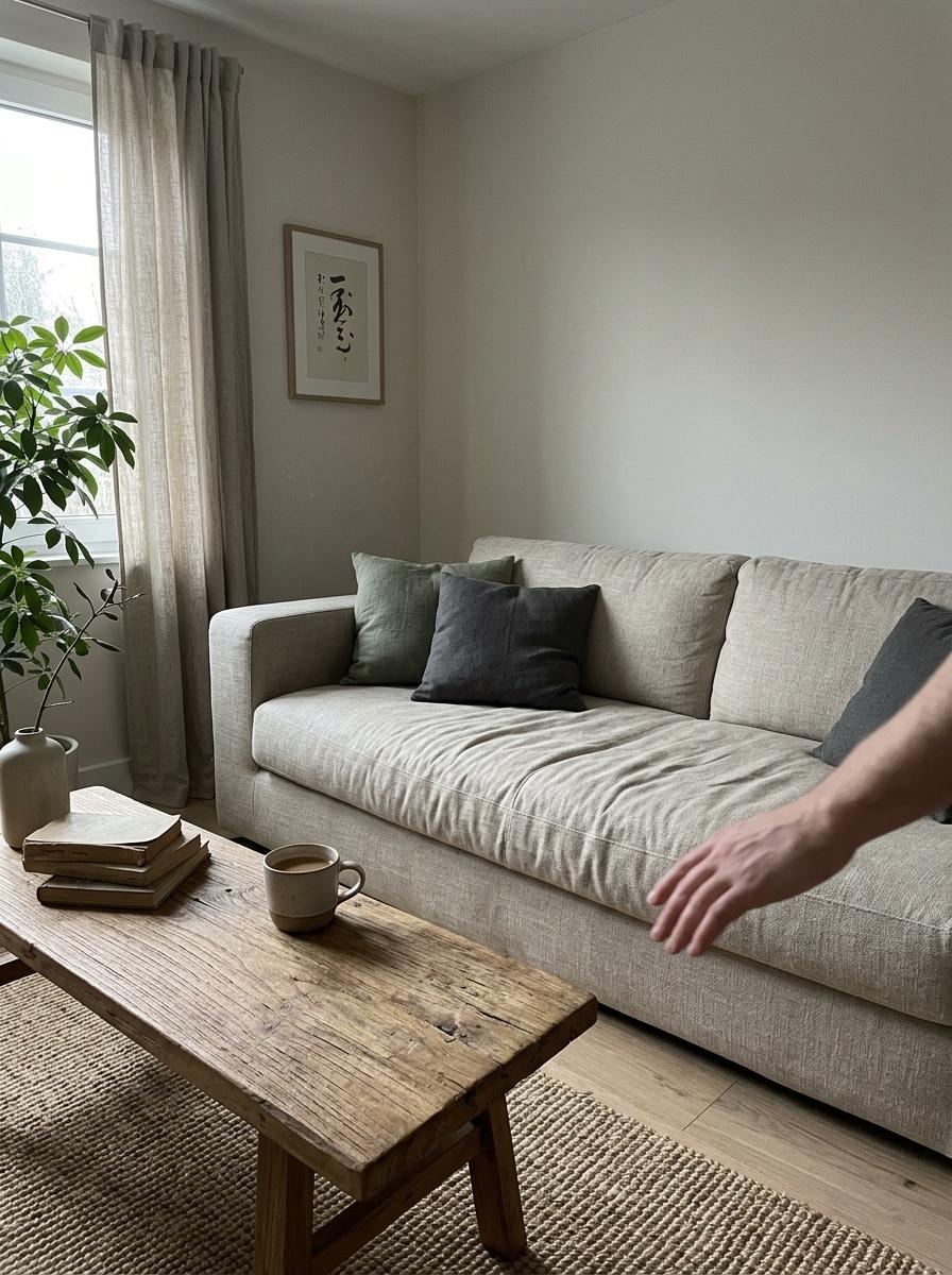 Essential Furniture Pieces For Your Simple Japandi Living Room
