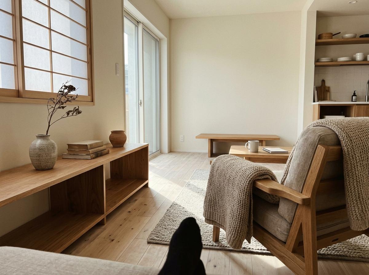 Experience A Harmonious Home With Japandi Minimalist Elements