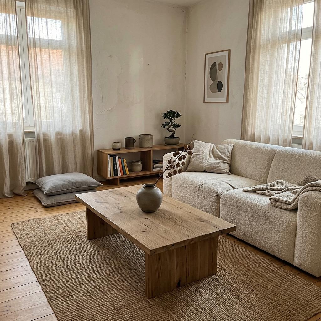 Experience A Mindful Zen Japandi Living Room Transformation