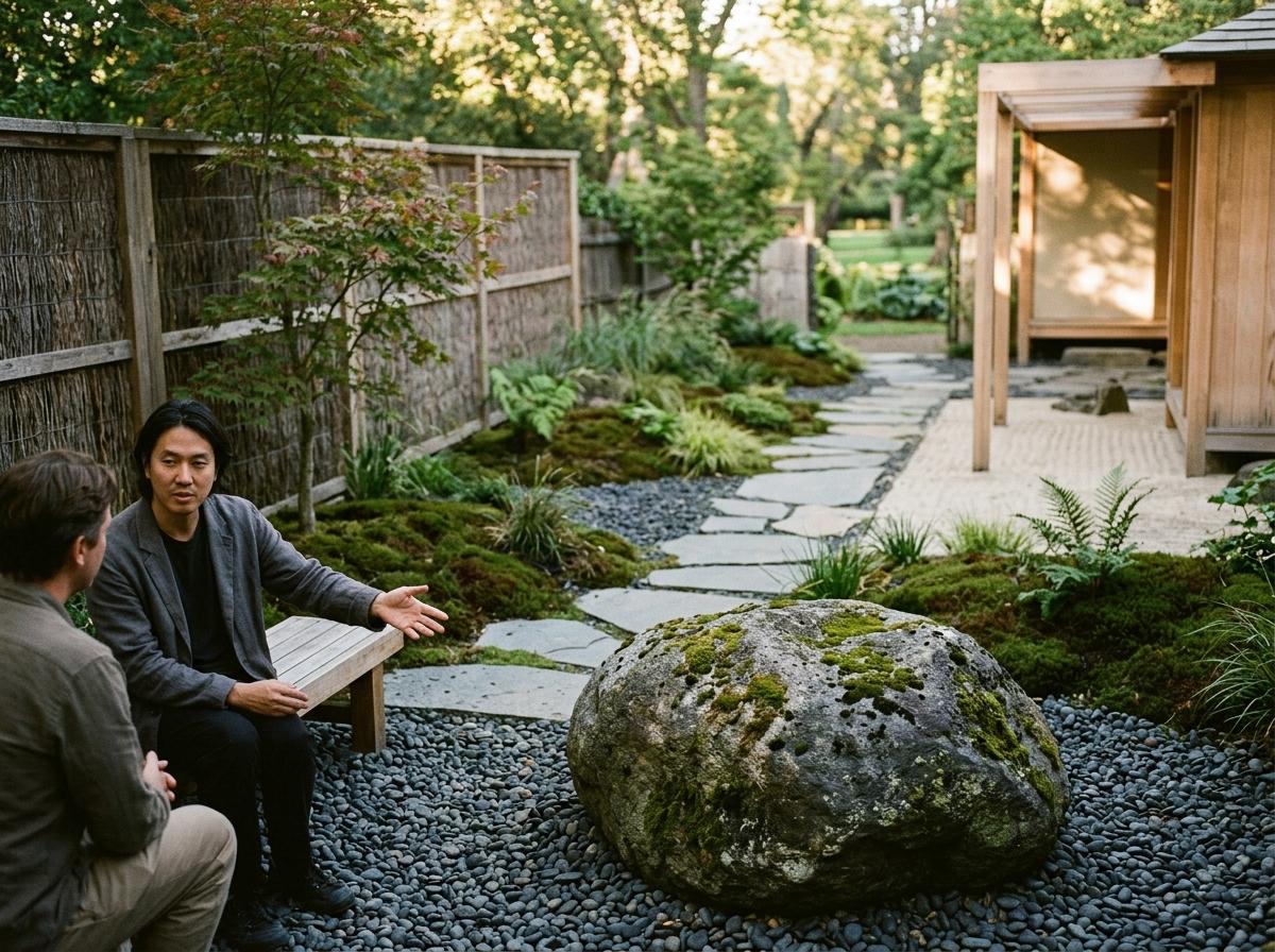 Experience A Quiet Outdoor Space With Japandi Garden Aesthetics