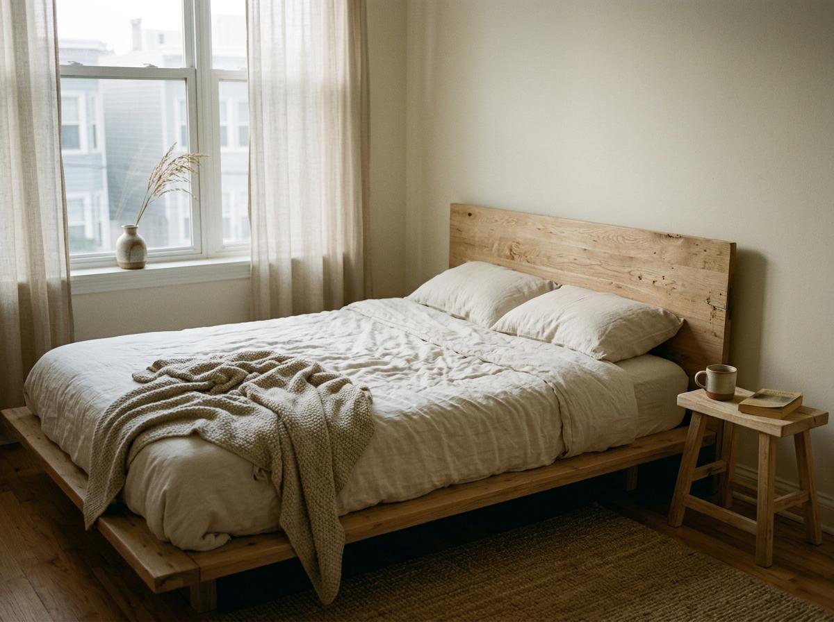 Experience A Tranquil Japandi Bedroom Design
