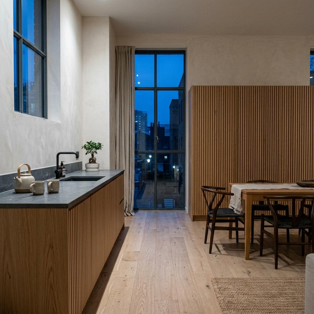 Experience Sophisticated Living In This Japandi Style Residence