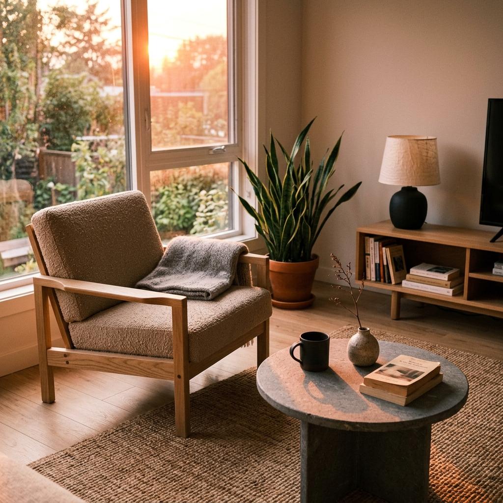 Experience The Beauty Of A Functional Japandi Living Room