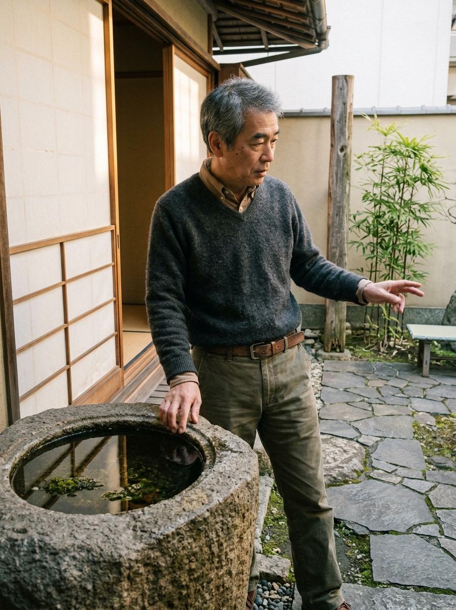 Experience The Harmony Of A Japandi Courtyard Design