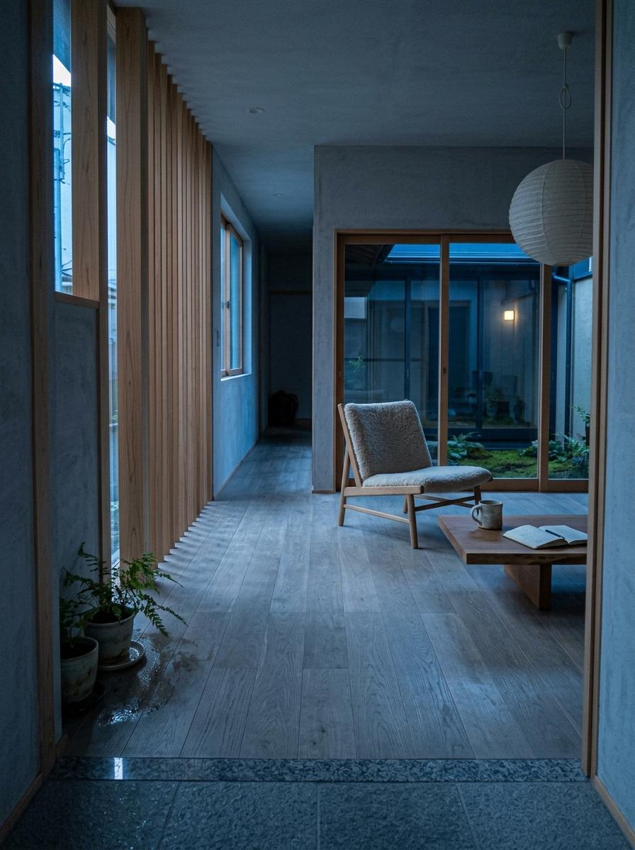 Experience The Quiet Beauty Of A Japandi Style House