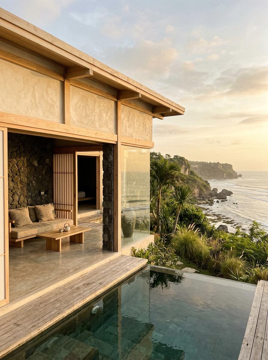 Experience True Elegance In This Luxury Japandi Villa