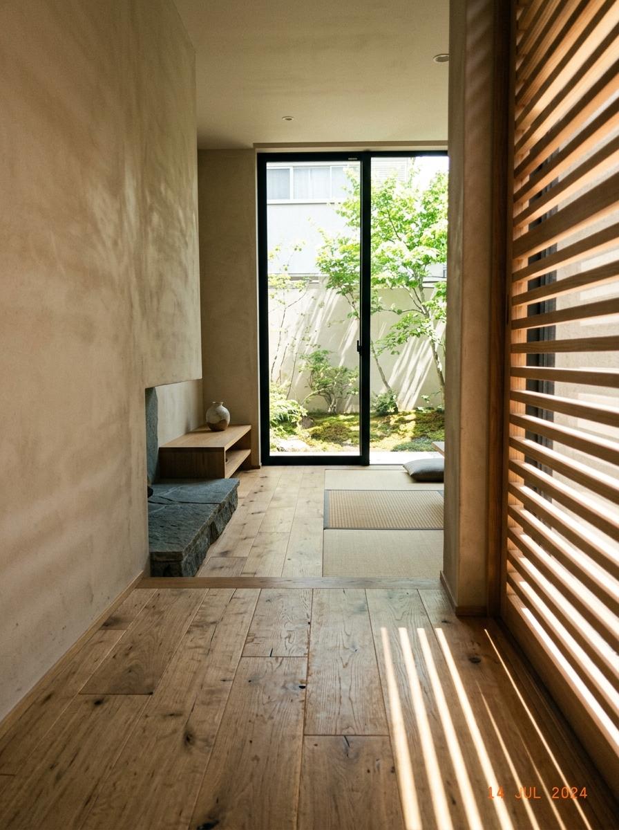 Explore A Stunning Residence Defined By Japandi Minimalist Style