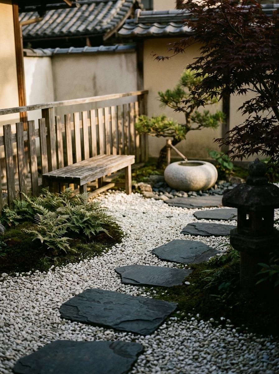 Exploring The Beauty Of A Small Japandi Garden Arrangement