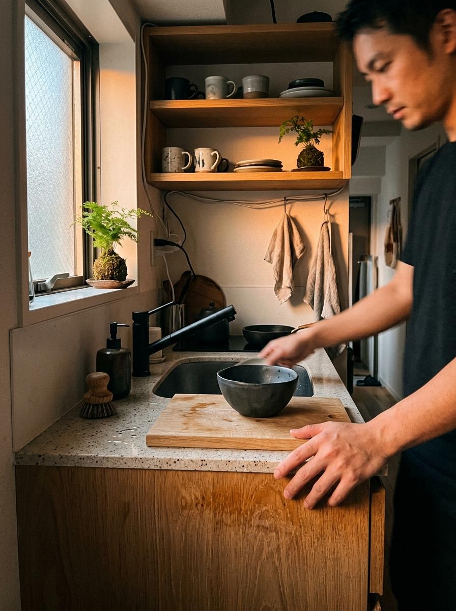 Exploring The Essence Of Japandi Kitchen Aesthetic In Small Spaces