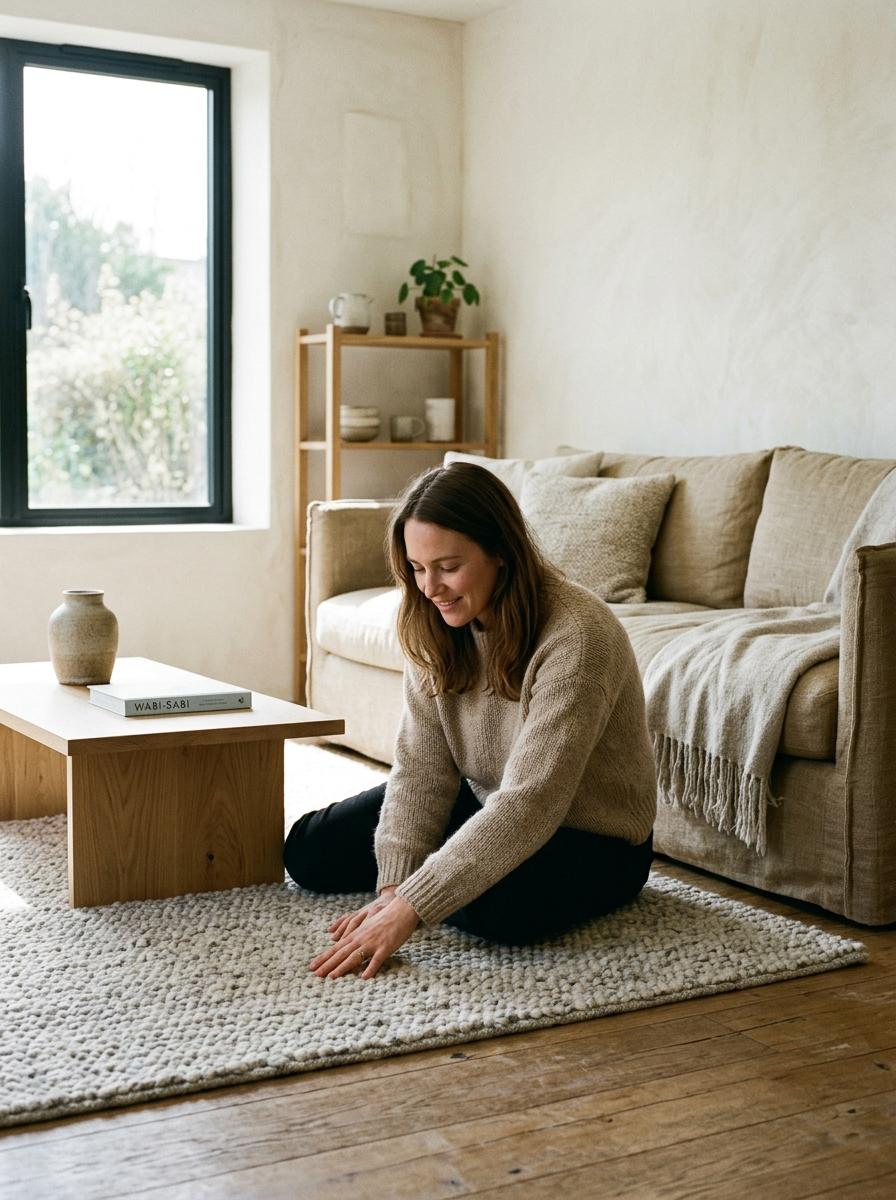 Exploring The Sensory Appeal Of Japandi Living Room Texture Trends