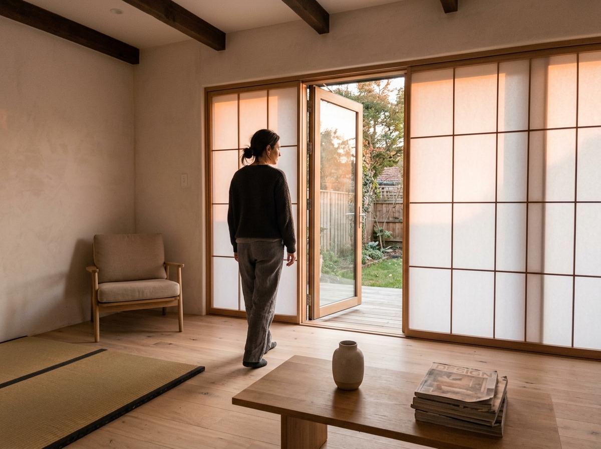 Exploring The Simple Elegance Of A Japandi Style House