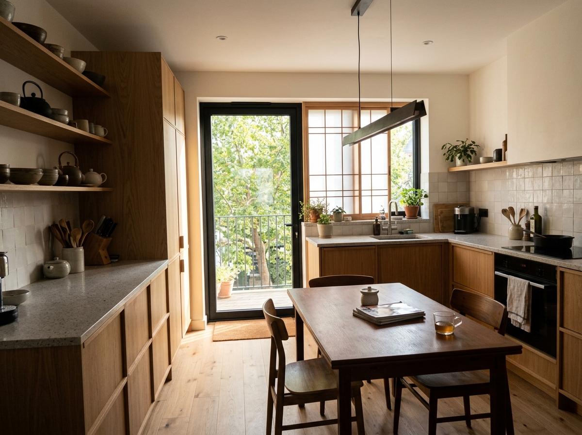 Functional Beauty Meets Style In This Japandi Kitchen Remodel