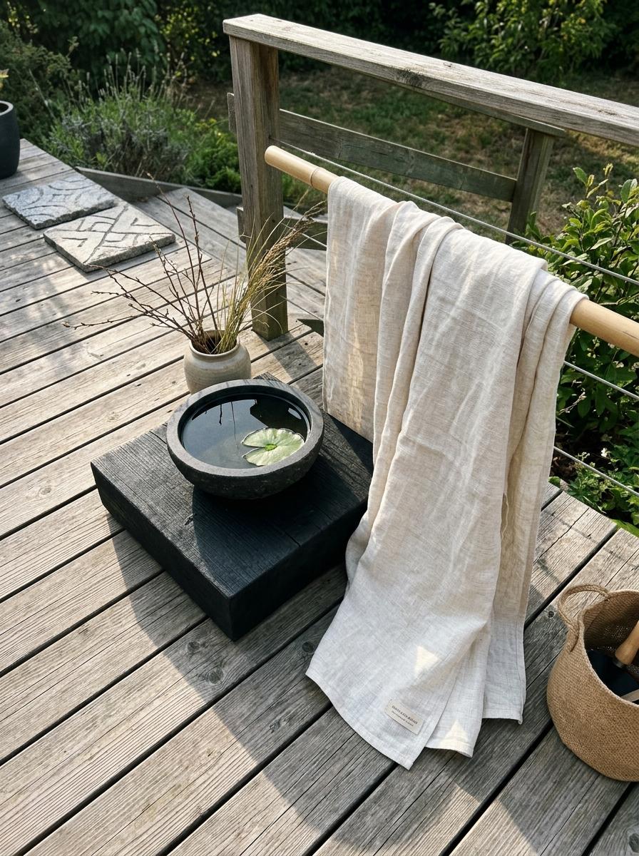 Functional Elegance: Selecting The Right Japandi Terrace Accents