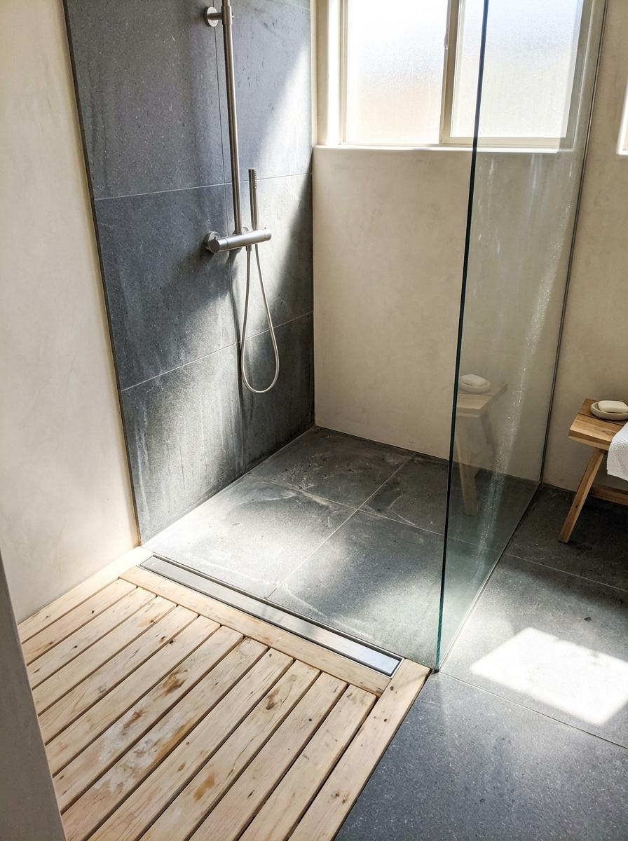 Functional Simplicity In A Japandi Bathroom Renovation