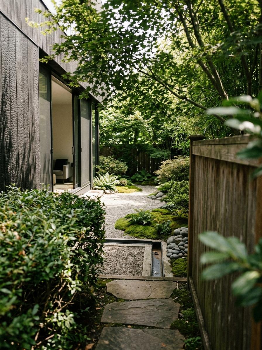 Glimpse A Private Sanctuary Built With Japandi Garden Principles
