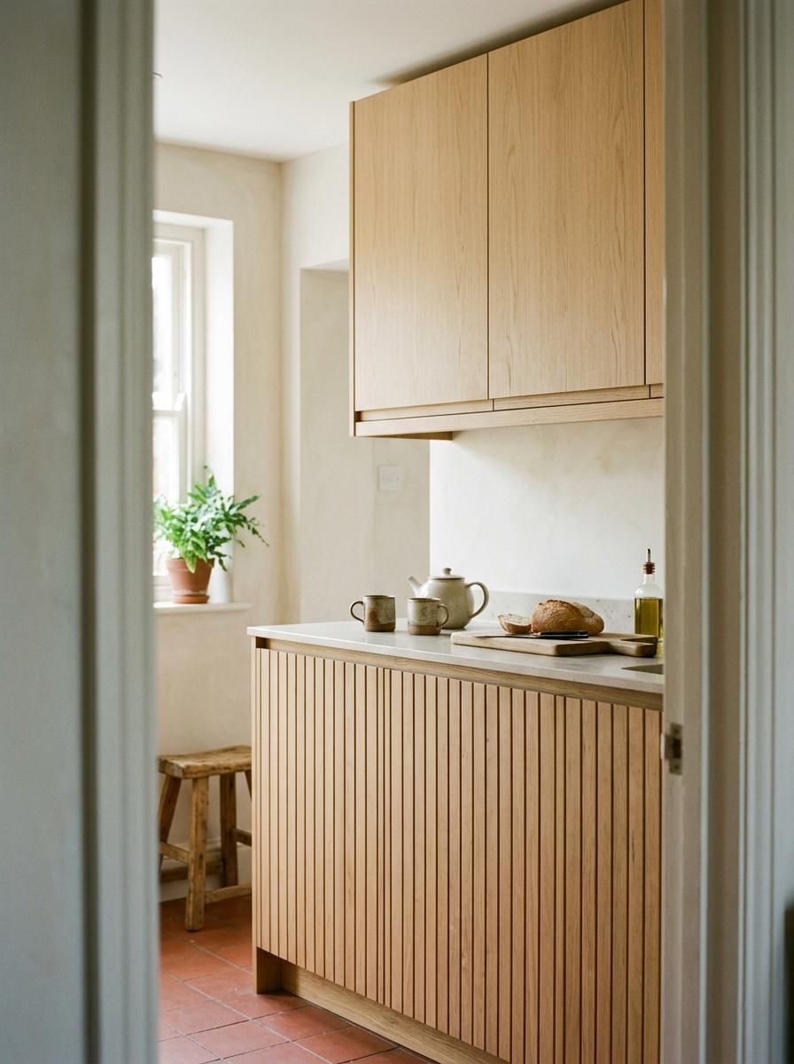 Glimpse The Perfect Scandi Japandi Kitchen Cabinetry Selection