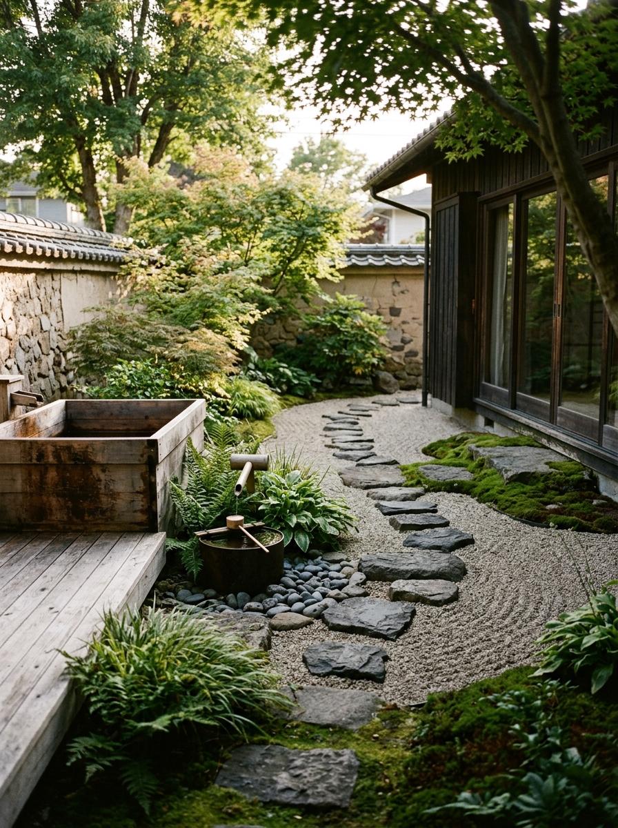 Handcrafted Elements For A Unique Japandi Garden Look
