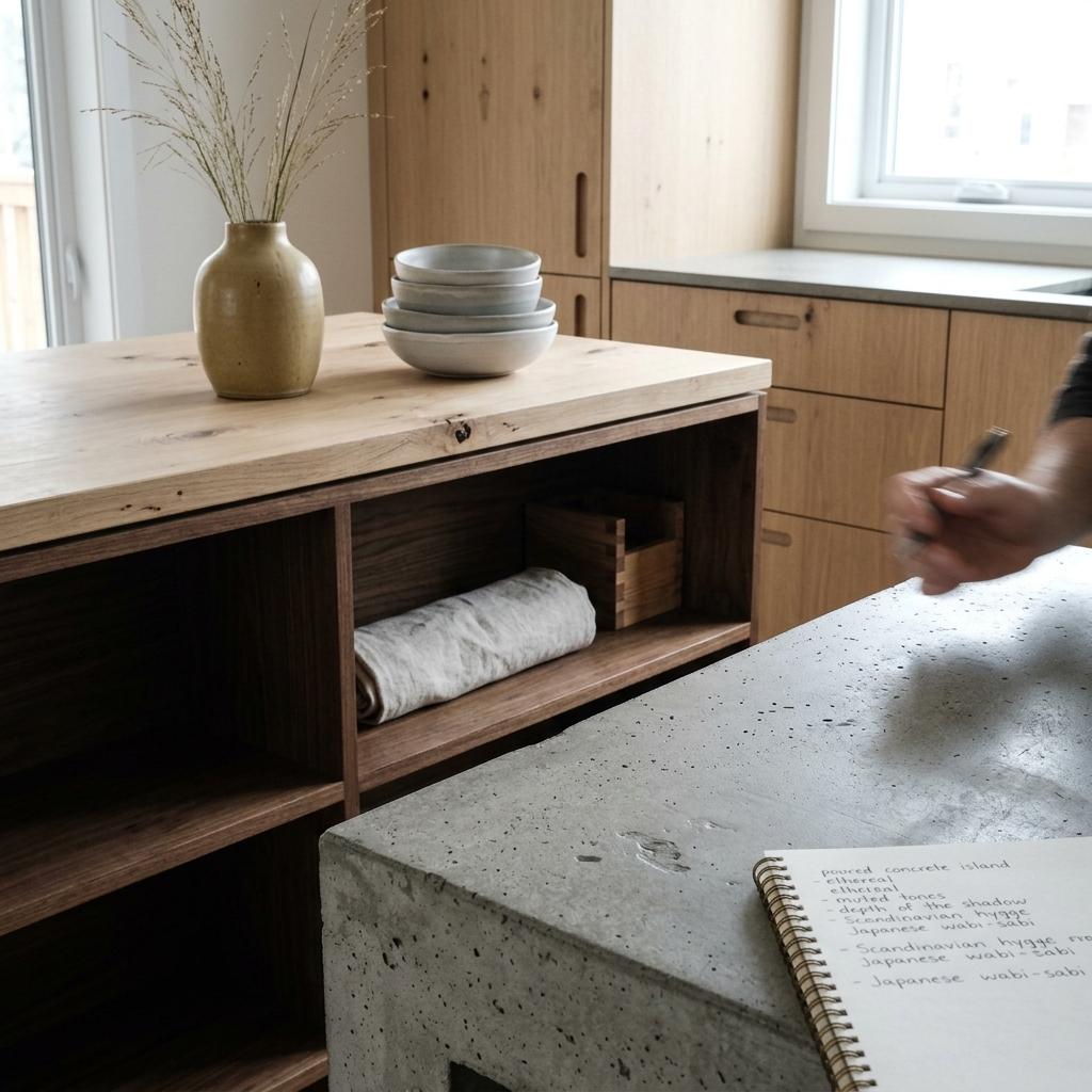 Harmonious Color Palettes For A Scandi Japandi Kitchen Design