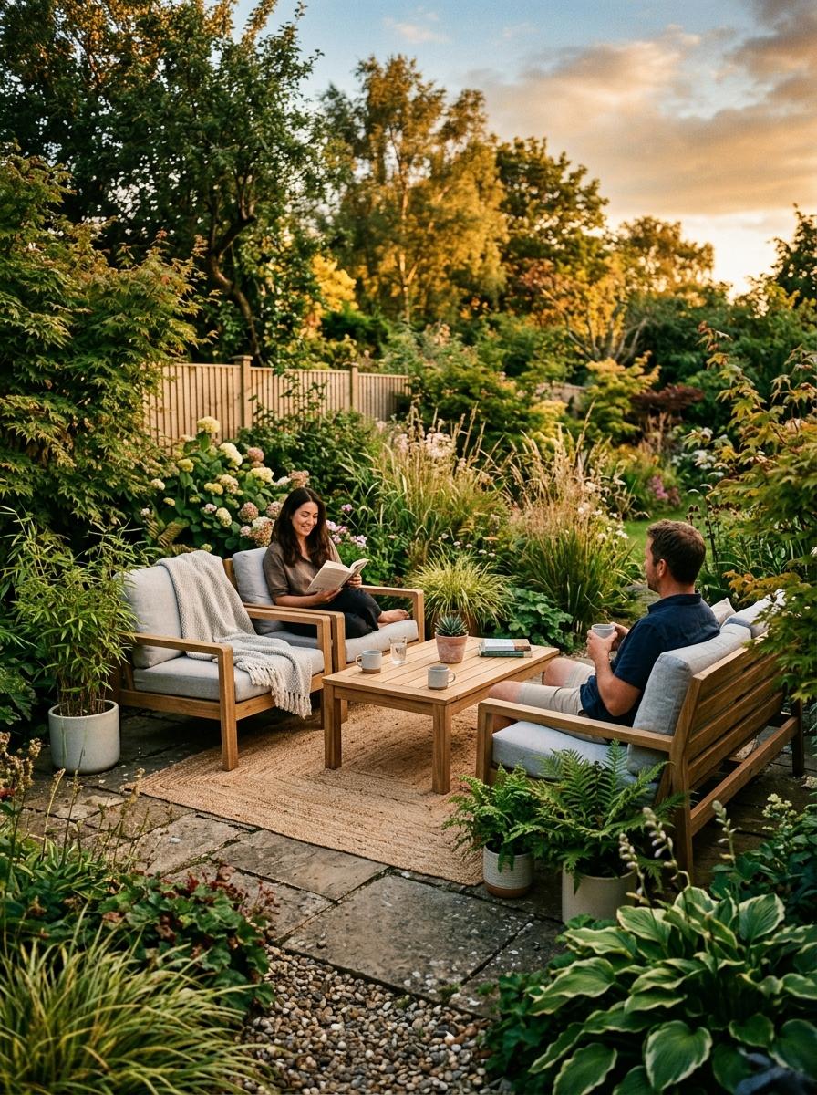 Harmonious Outdoor Living With Teak Japandi Garden Furniture