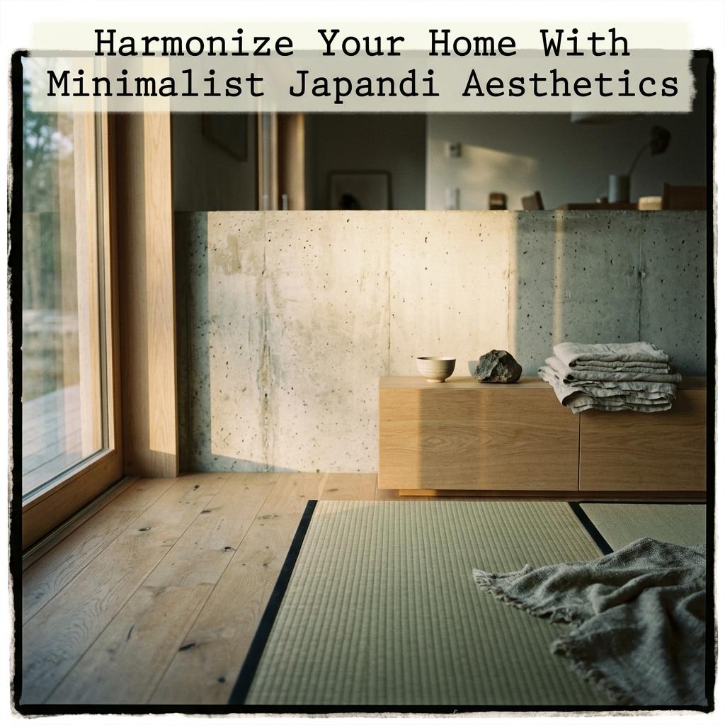 Harmonize Your Home With Minimalist Japandi Aesthetics