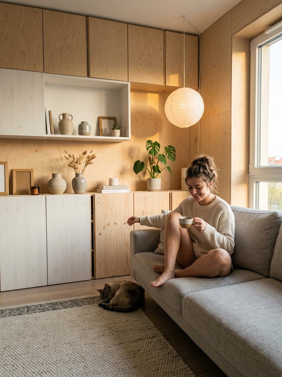 Harmony Found Through A Simple Japandi Color Palette